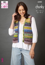 Load image into Gallery viewer, Pattern 6382  Chunky  King Cole