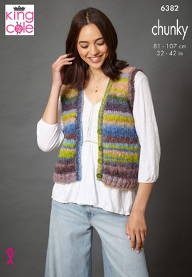 Pattern 6382  Chunky  King Cole