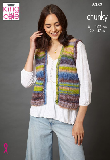 Pattern 6382  Chunky  King Cole