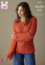 Load image into Gallery viewer, Pattern    6470    DK   King Cole