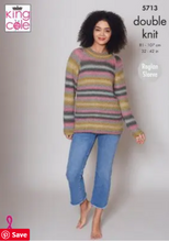 Load image into Gallery viewer, Pattern 5713  DK   King Cole