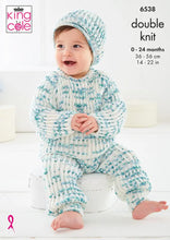 Load image into Gallery viewer, Double knit pattern. 6538