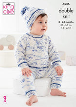 Load image into Gallery viewer, Double knit pattern. 6536