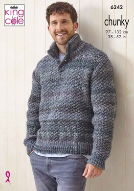 Pattern 6242  Chunky  King Cole