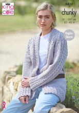 Load image into Gallery viewer, Pattern    6410   Chunky  King Cole