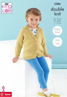 Double knit pattern. 5586