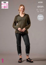Load image into Gallery viewer, Pattern 6558  Aran  King Cole