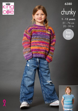 Pattern 6380  Chunky  King Cole