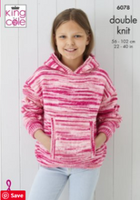 Load image into Gallery viewer, *Double knit pattern. 6078
