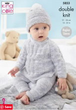 Load image into Gallery viewer, Double knit pattern. 5853