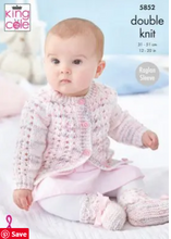 Load image into Gallery viewer, Double knit pattern. 5852