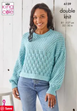 Pattern 6159  DK   King Cole