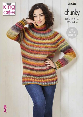 Pattern 6248  Chunky  King Cole