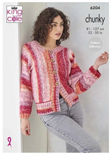 Load image into Gallery viewer, Patterns King Cole  Chunky   6204
