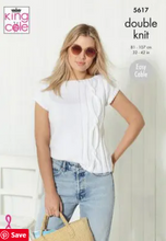 Load image into Gallery viewer, Pattern 5617  DK   King Cole