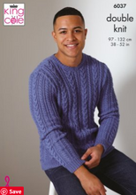 Load image into Gallery viewer, *Double knit pattern. 6037