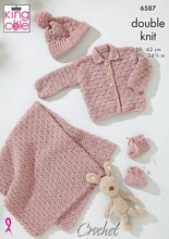 Load image into Gallery viewer, Pattern 6587  Crochet King Cole