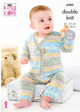 Load image into Gallery viewer, Pattern    6460    DK   King Cole