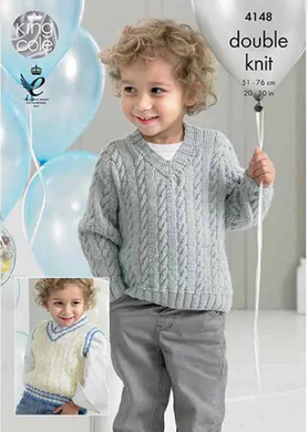Pattern    4148  DK   King Cole