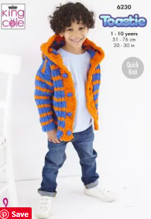 King Cole  Pattern   6230