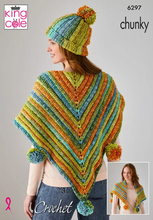 Load image into Gallery viewer, Pattern  King Cole  Crochet    6297