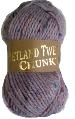 Woolcraft Shetland Tweedy Chunky  Berwick  1418