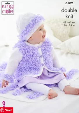 *Pattern 6102 DK   King Cole