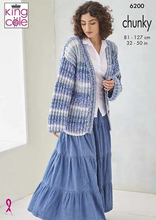 Load image into Gallery viewer, Patterns King Cole  Chunky   6200