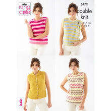 Load image into Gallery viewer, Double knit pattern. 6474