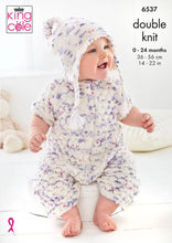 Load image into Gallery viewer, Double knit pattern. 6537