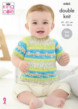 Load image into Gallery viewer, Pattern    6465   DK   King Cole