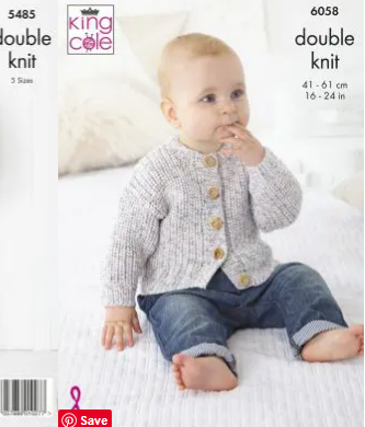 *Pattern 6058 DK   King Cole