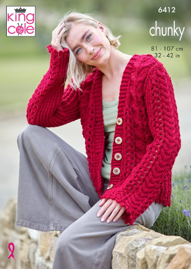 Pattern    6412   Chunky  King Cole