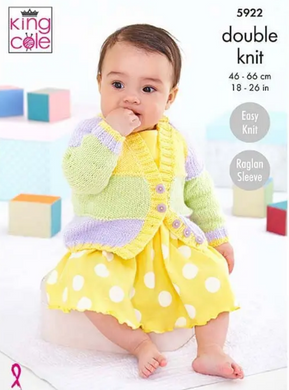 Pattern 5922  DK   King Cole