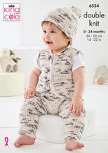 Load image into Gallery viewer, Double knit pattern. 6534