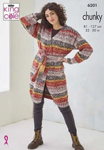 Load image into Gallery viewer, Patterns King Cole  Chunky   6201