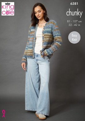 Pattern 6381  Chunky  King Cole