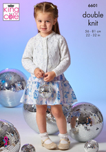 Load image into Gallery viewer, Pattern  King Cole DK  6601