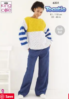 King Cole  Pattern    6231