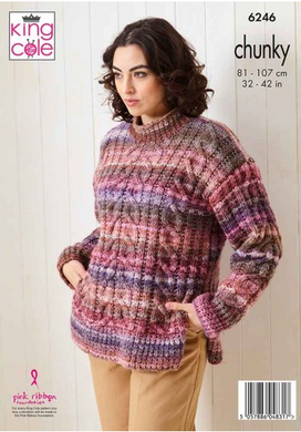 Pattern 6246  Chunky  King Cole