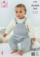 Load image into Gallery viewer, Pattern     6549    DK   King Cole