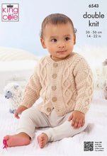 Load image into Gallery viewer, Pattern     6543  DK   King Cole