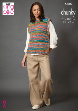 Pattern 6385  Chunky  King Cole