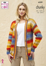 Load image into Gallery viewer, Pattern   6209   Chunky  King Cole