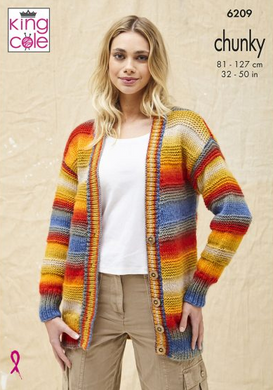 Pattern   6209   Chunky  King Cole