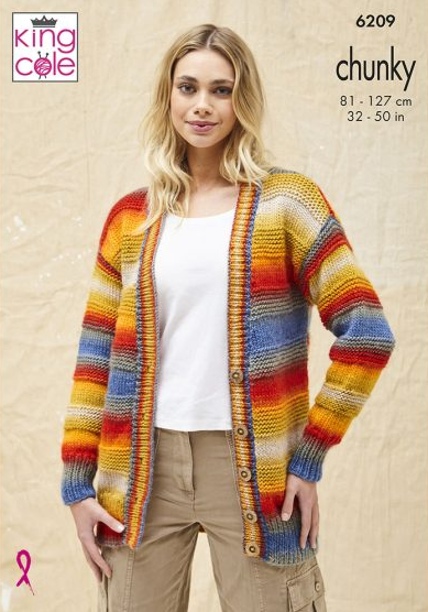 Pattern   6209   Chunky  King Cole