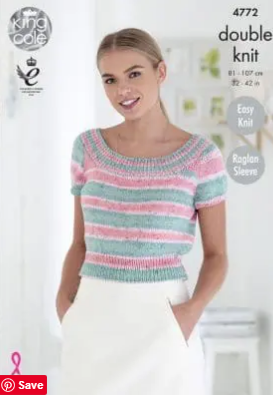 Pattern 4772  DK   King Cole