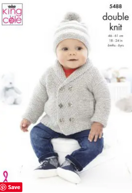 Double knit pattern. 5488