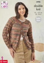 Load image into Gallery viewer, *Double knit pattern. 5998