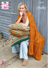 Load image into Gallery viewer, Pattern    6415   Chunky  King Cole